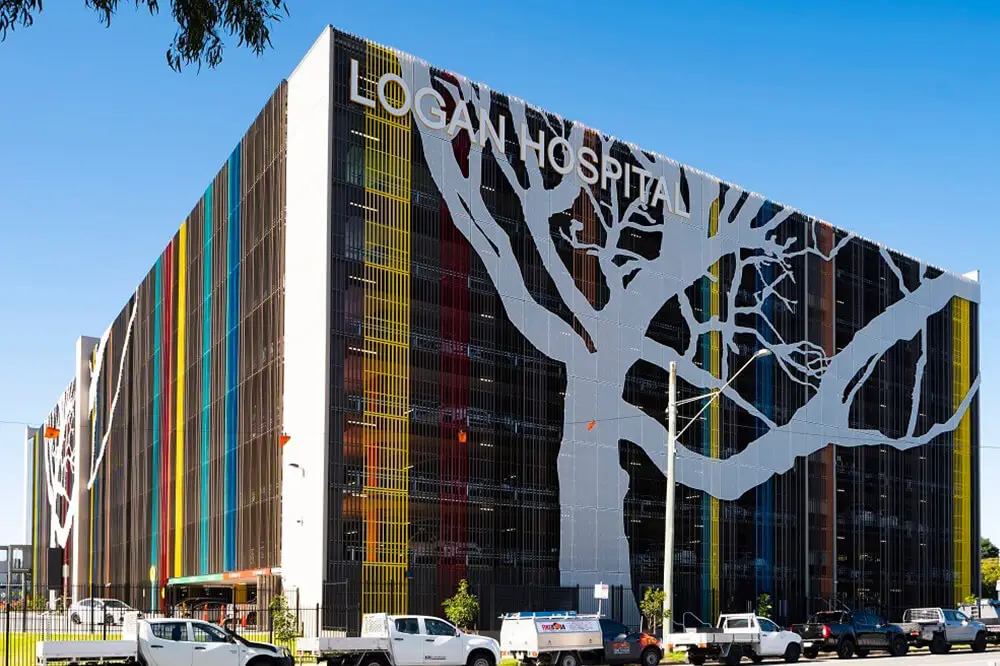 Logan Hospital Front